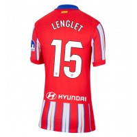 Maglie da calcio Atletico Madrid Clement Lenglet #15 Prima Maglia Femminile 2024-25 Manica Corta